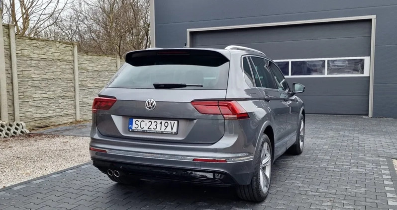 Volkswagen Tiguan cena 119900 przebieg: 41700, rok produkcji 2018 z Krasnystaw małe 781